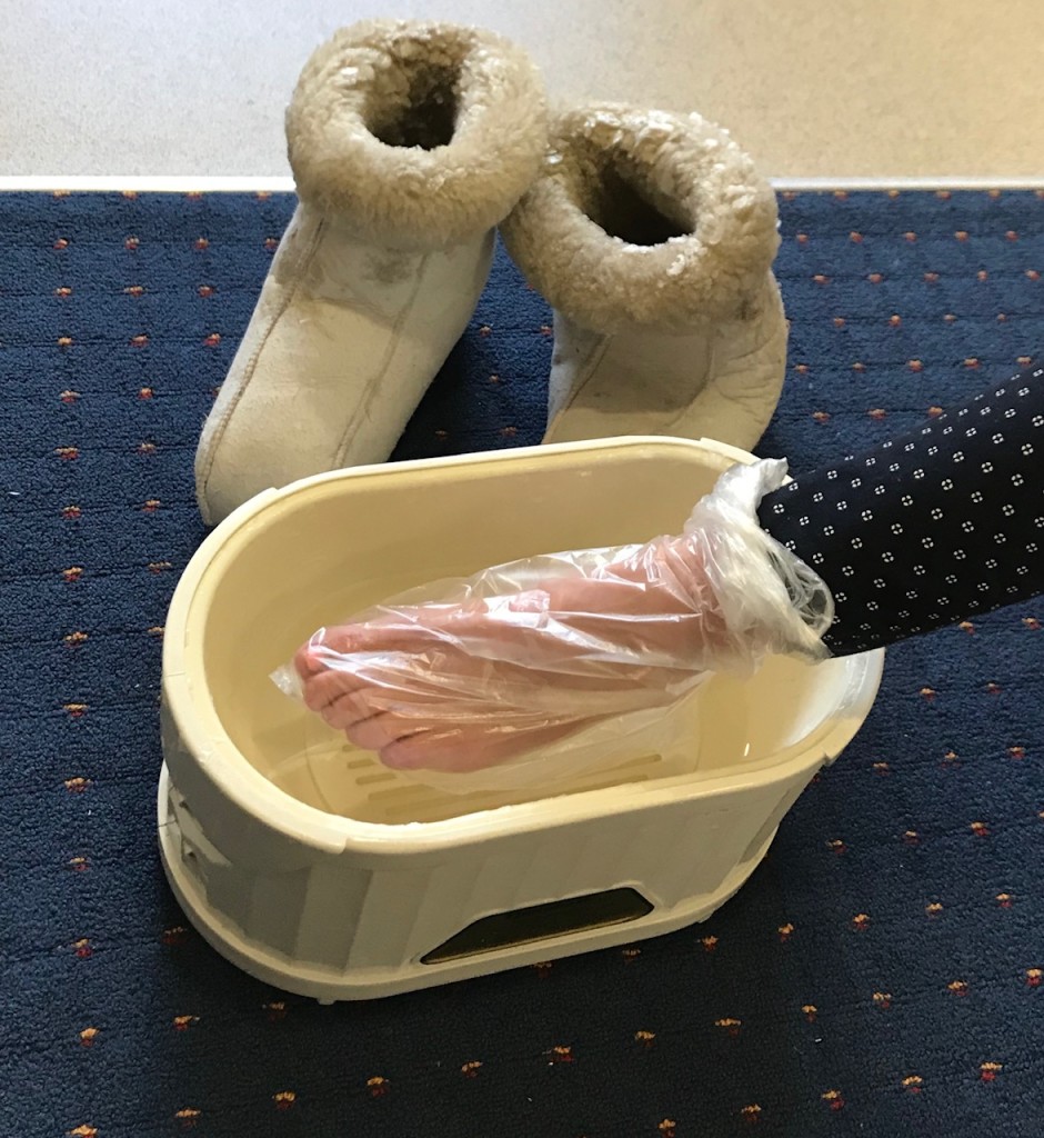 Paraffin Wax Bath Essendon Foot Clinic